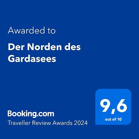 Der Norden Des Gardasees Tenno Exteriör bild