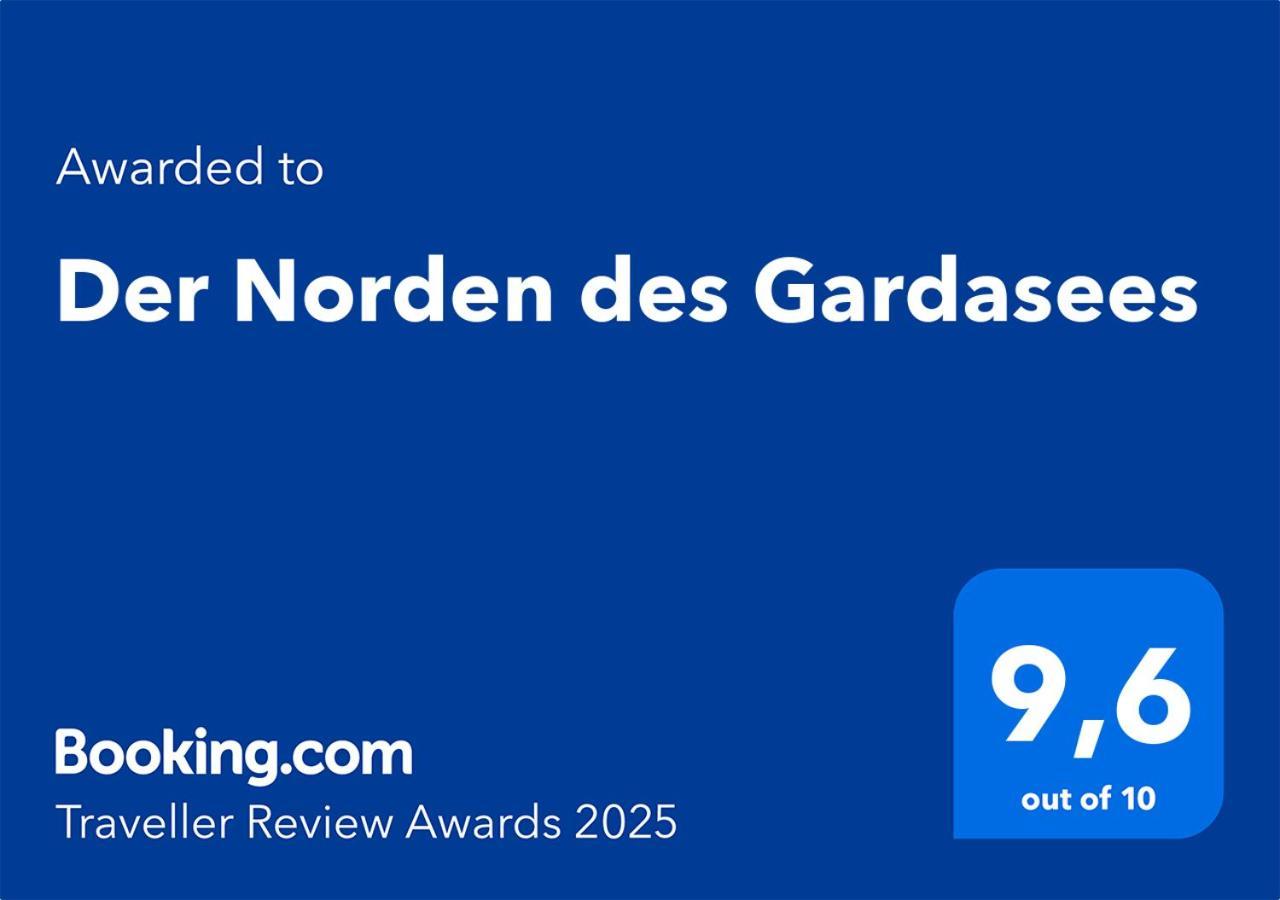 Der Norden Des Gardasees Tenno Exteriör bild